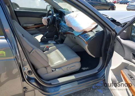 2012 Honda Accord Exl из США, поврежденный, VIN 1HGCP3F8XCA024555